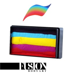 Fusion Body Art One Stroke Leanne's Rainbow Fusion Body Art One Stroke Leanne's Rainbow